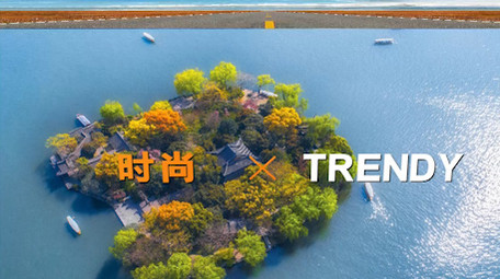 简洁时尚旅行图文展示PR模板