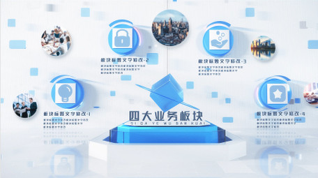 企业架构商务信息分类AE模板