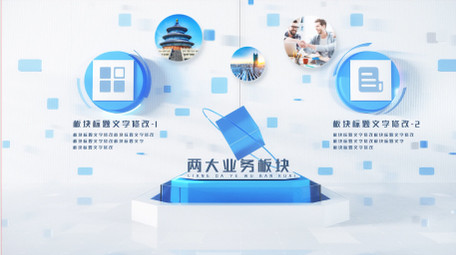 企业架构商务信息分类AE模板