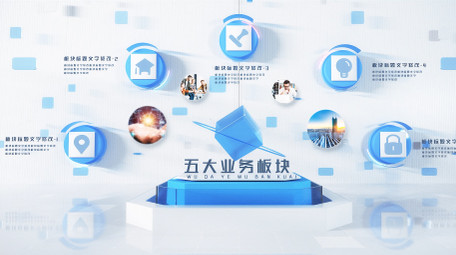 企业架构商务信息分类AE模板