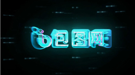 酷炫时尚赛博朋克AE模板