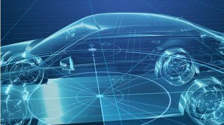 新能源汽车智能科技片头