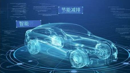 新能源汽车智能科技片头