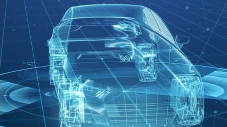 新能源汽车智能科技片头