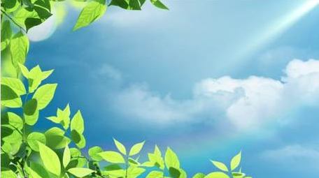 清新可循环led背景视频