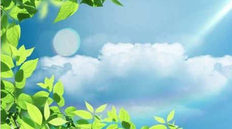 清新可循环led背景视频