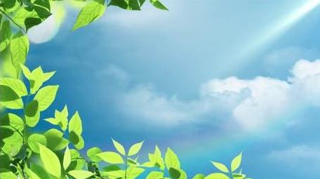 清新可循环led背景视频