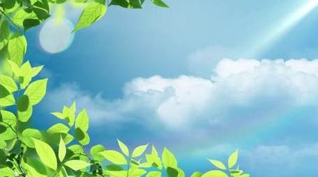 清新可循环led背景视频