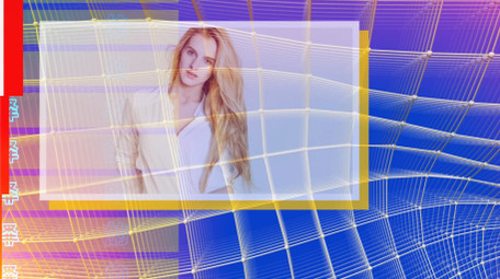 赛博朋克时尚快闪宣传片AE模板