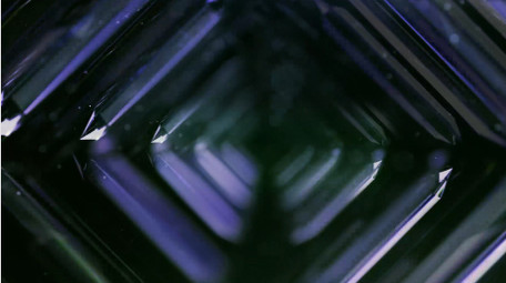 商务蓝色玻璃材质动画背景视频