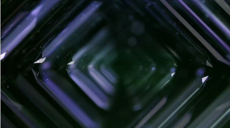 商务蓝色玻璃材质动画背景视频