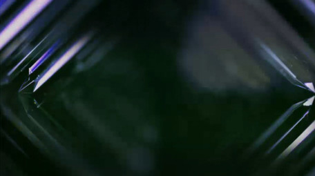 商务蓝色玻璃材质动画背景视频