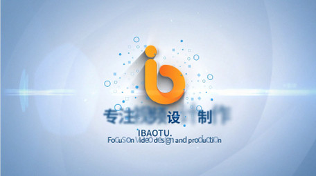 干净明亮logo片头AE模板