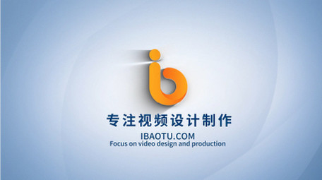 干净明亮logo片头AE模板