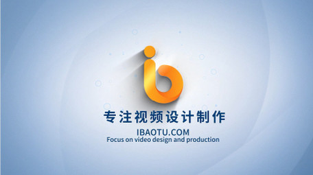 干净明亮logo片头AE模板