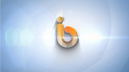 干净明亮logo片头AE模板