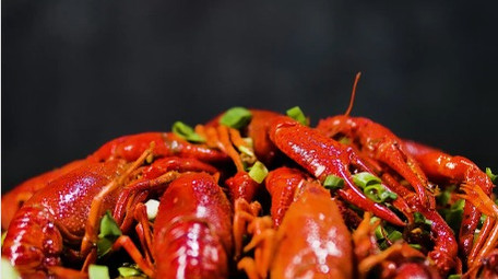 美食小龙虾制作成品4k实拍