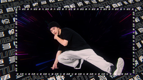 时尚动感潮流图文展示AE模板