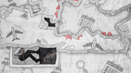 手绘逐帧动画商务图文AE模板