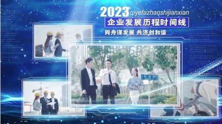 企业发展历程大事件时间线<strong>图文</strong>