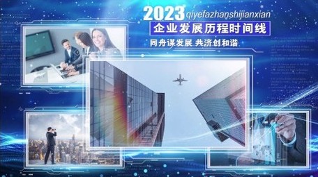 企业发展历程大事件时间线<strong>图文</strong>