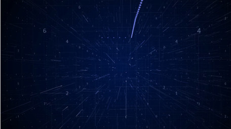 商务科技粒子数据互联网背景视频