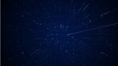 商务科技粒子数据互联网背景视频