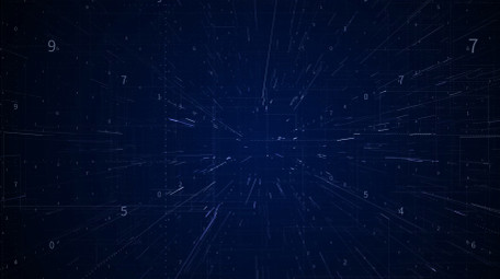 商务科技粒子数据互联网背景视频