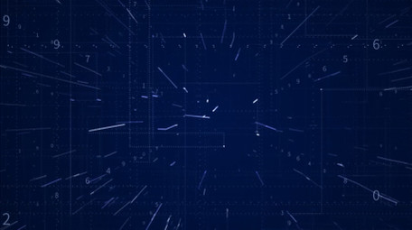 商务科技粒子数据互联网背景视频