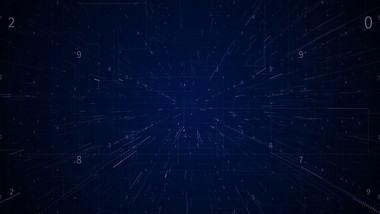 商务科技粒子数据互联网背景视频