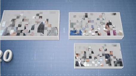 企业科技商务图文AE模板