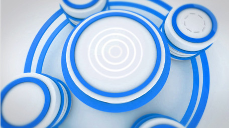 三维商务图文宣传展示AE模板