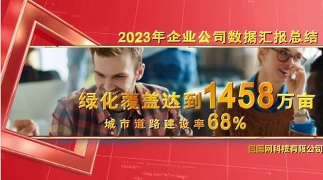 红金色数据<strong>商务图文</strong>开场宣传展示