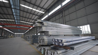 <strong>工业</strong>铝合金厂实拍4K