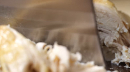 夏日美食做鸡汤空镜实拍