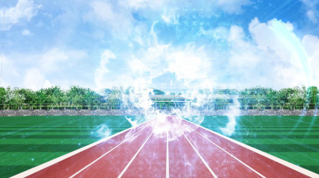 高考青春校园片头PR模板