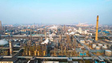 <strong>工业</strong>化工园<strong>工业</strong>生产4K航拍