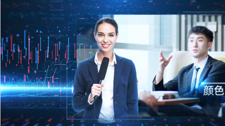 人物团队企业商务图文AE模板