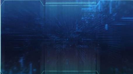 科技感商务循环背景视频