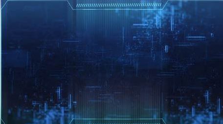 科技感商务循环背景视频