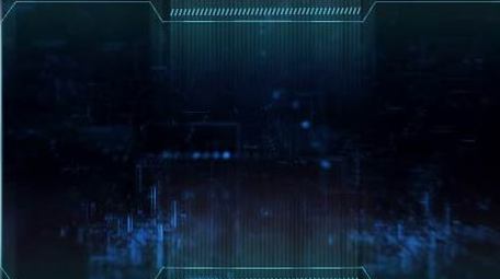 科技感商务循环背景视频