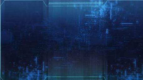 科技感商务循环背景视频