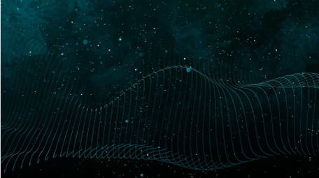 高端粒子科技商务企业背景视频