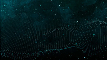 高端粒子科技商务企业背景视频