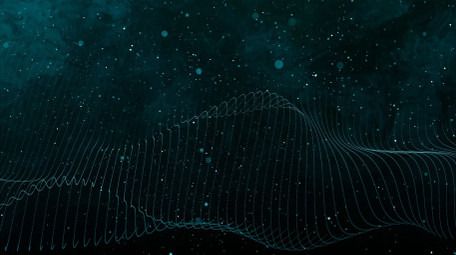 高端粒子科技商务企业背景视频