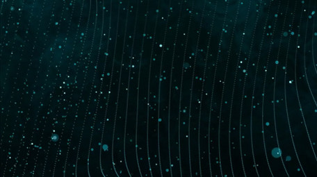 高端粒子科技商务企业背景视频