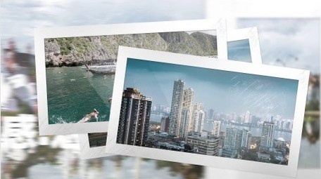 快闪图文运动旅游开场宣传展示