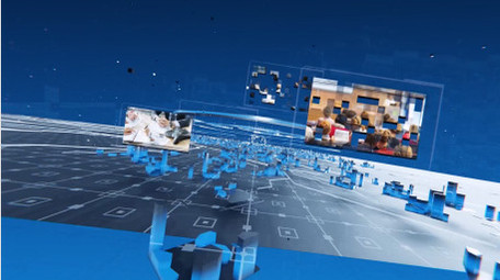 三维商务图文穿梭展示AE模板