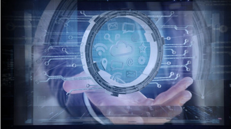 科幻空间隧道<strong>图文</strong>展示AE模板