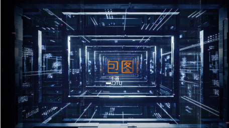 科幻空间隧道<strong>图文</strong>展示AE模板